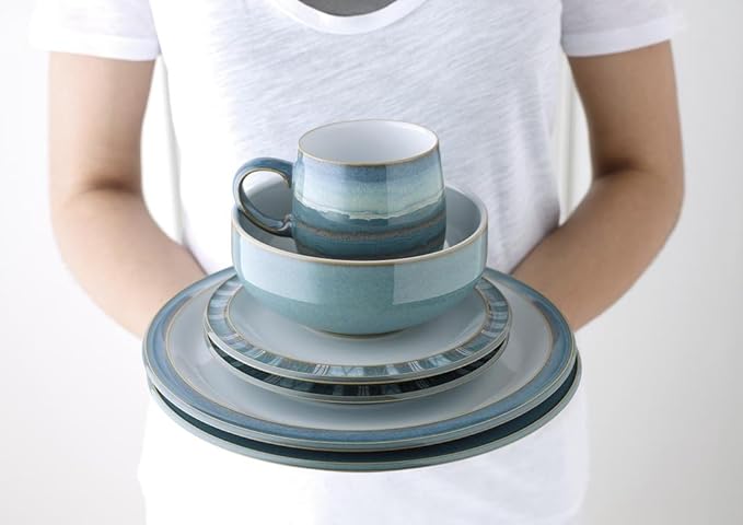 Denby Azure Coast Large Curve Mug