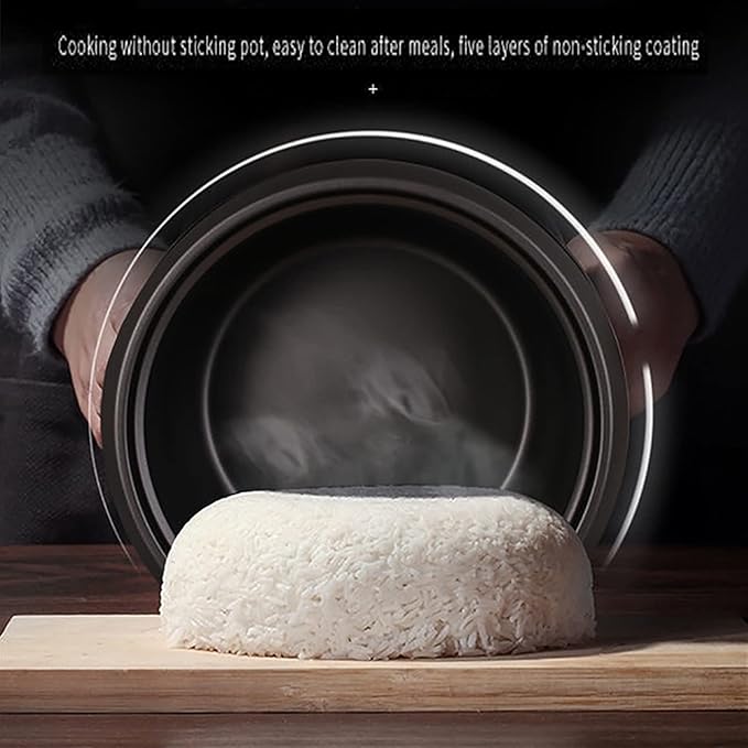 Household Rice Cooker Large Capacity Commercial Rice Cooker For Canteen/Hotel/School Use For 8-70 People(18L2500W)