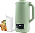 Automatic Nut Milk Maker Blender 800ml Homemade Soy Almond Oat Coconut Plant Based and Non Dairy Beverages with LED Display (Green)