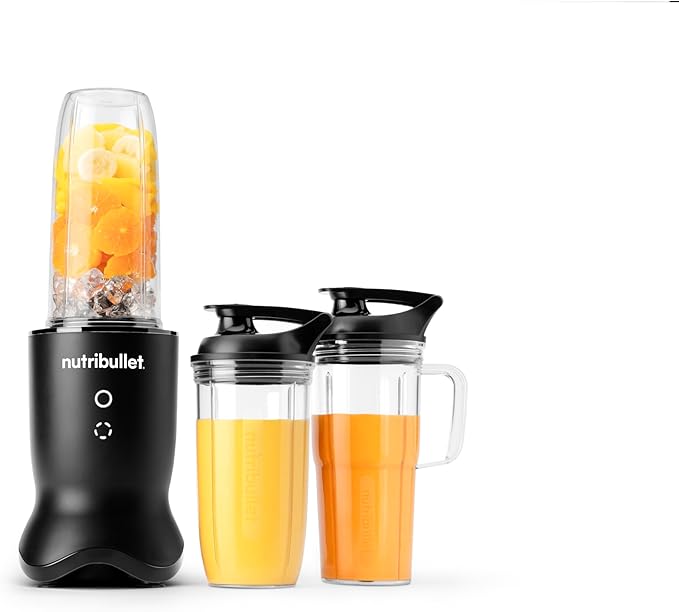 nutribullet Ultra Personal Blender NB50500AK 32 oz Satin Black (Renewed)