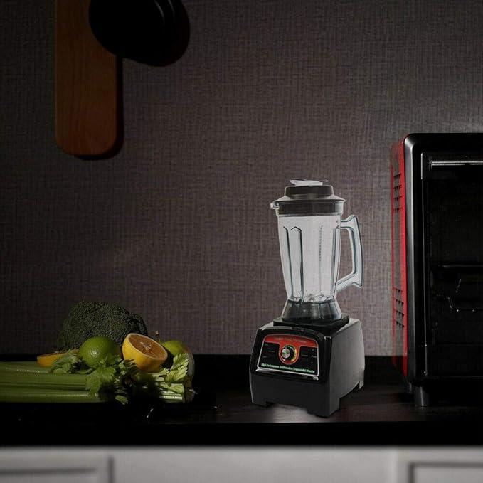 Professional Countertop Blender 2800W Commercial Smoothie Blender Shakes Smoothies Juicer Maker Machine with 140 OZ BPA Free Pitcher (Smoothie Blender)