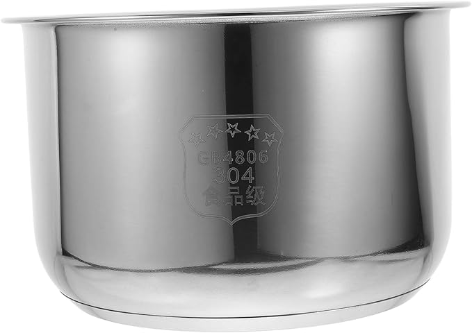 Rice Cooker Liner Stainless Steel Non Stick Pan -wave Oven