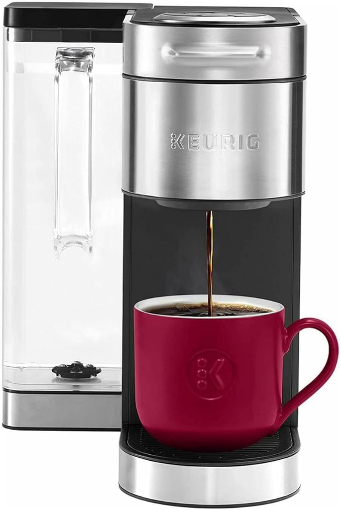 Keurig K-Supreme Plus Coffee Maker Single Serve K-Cup Pod Coffee Brewer With MultiStream Technology 78 oz Removable Reservoir and Programmable Set