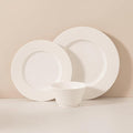 Dinnerware sets plates and bowls sets modern platesCeramic Dinnerware Sets12 Pieces Porcelain Lightweight PlatesScratch Resistant Dish Set (style - 15 4 - Set (12pcs))