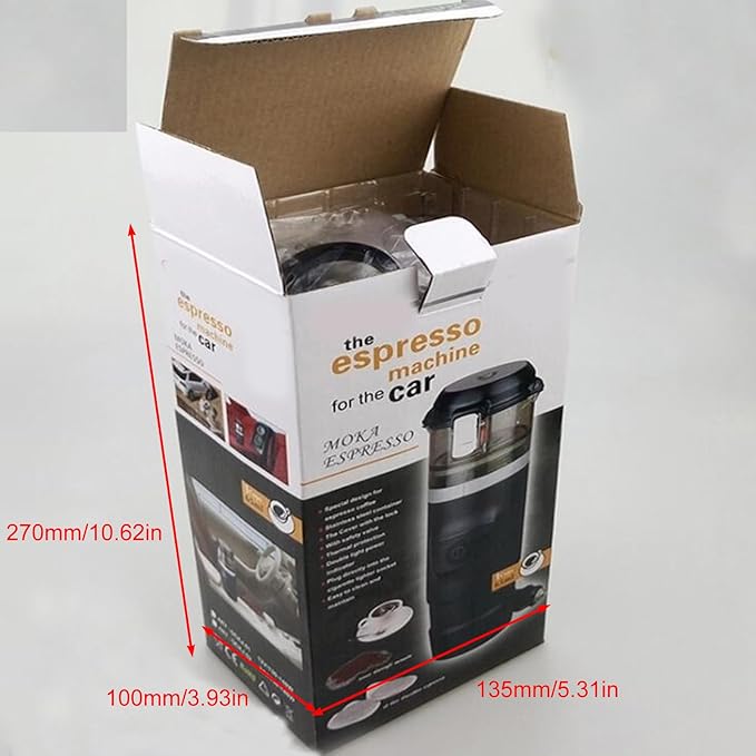 Travel Friendly Espresso Machine Coffee Machine Brewing Maker Nylon Texture Suitable for Home and Outdoor Use Car Maker