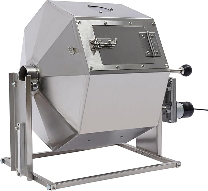 Coffee Bean Roaster 14.5L/3.8Gal Electric Bean Roasting Machine Commercial Coffee Maker Grinder for Nut Peanut Soybean Home L12.6xW9.8xH8.9in