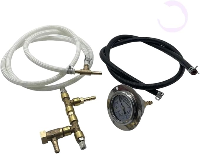 Gauge Boiler 9BAR Pressure Relief Valve Coffee Machine Parts Retrofit Kit N