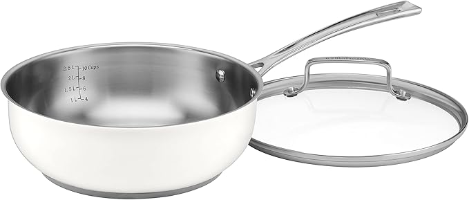 Cuisinart MW8935-24 3 Qt Chef's Pan with Cover
