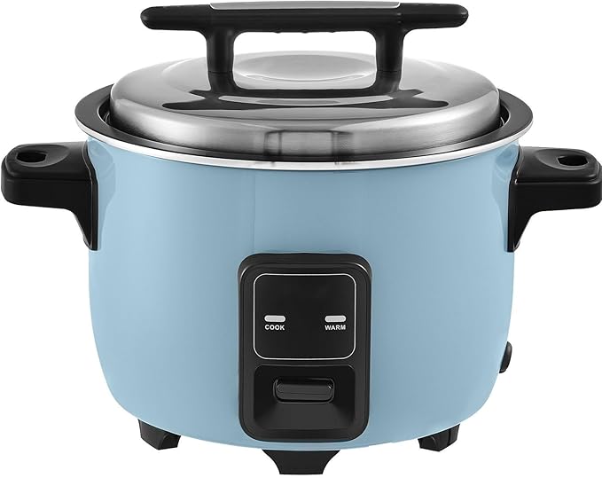 Rice Cooker 50-Cup 10L Restaurant Grade Non-Stick Pot