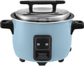 Rice Cooker 40-Cup 8L Restaurant Grade Non-Stick Pot Keep Warm