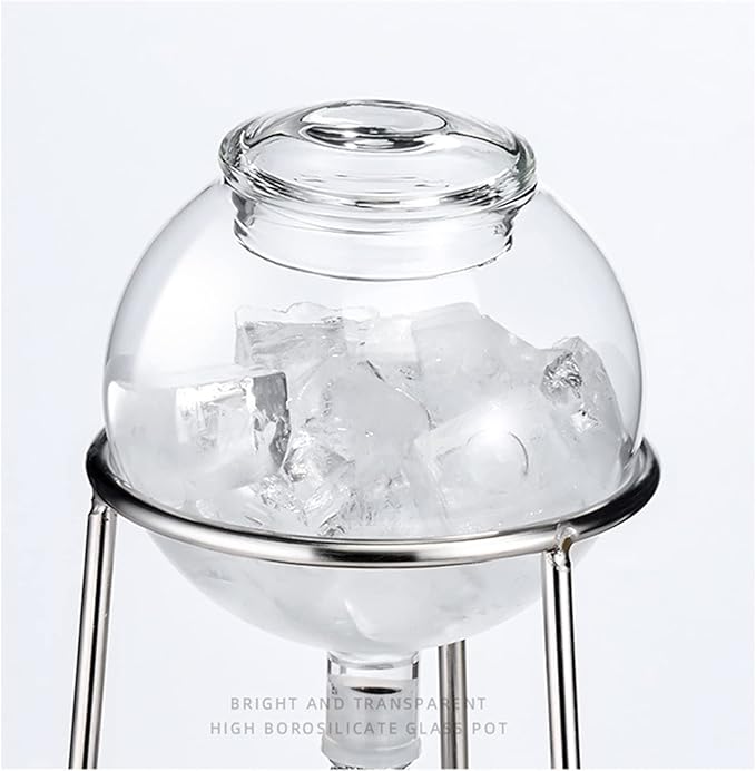 Coffee Pot Cold Ice Drip Water Drip Coffee Maker Reusable Glass Filter Glass Tools Espresso Coffee Dripper Pot Ice Cold Brew Coffee Machine