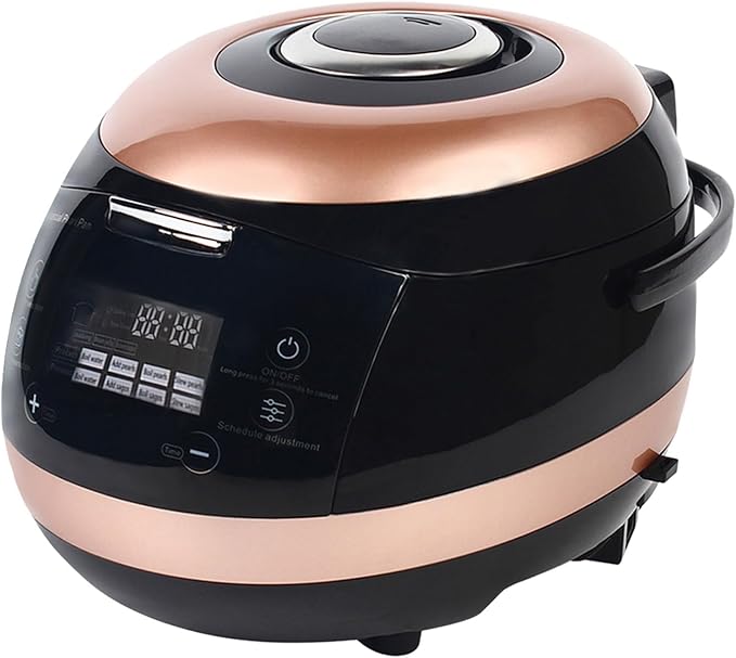 Commercial Boba Maker Machine 5L Automatic Tapioca Pearls Maker Touchscreen Tea Milk Tea Boba Pot for Tapioca Pearls For Restaurants Milk Tea Stores Dessert Stores