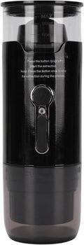 JTLB Small Portable Capsule Coffee Machine for Car One Click Automatic Efficient Heating System with DC12V Power Cable for &amp DG Capsules Coffee Powder