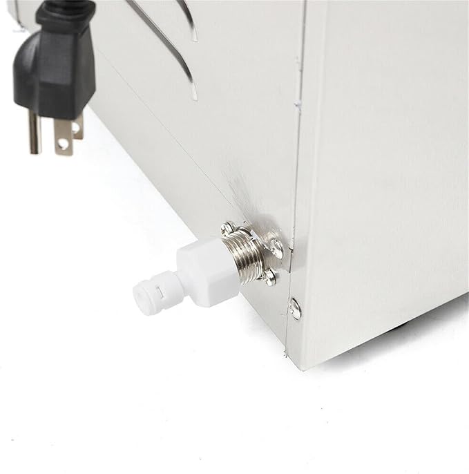 Commercial Milk Frother 8L Automatic Espresso Machine Automatic Coffee Milk Steamer Coffee Foam Maker for Coffee Milk Bubble Tea Milk Tea Stainless Steel - 110V 2500W