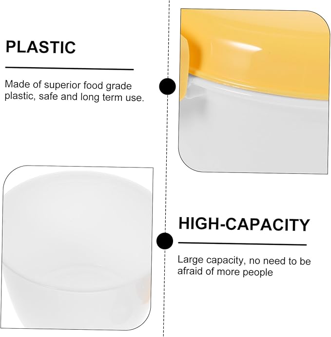 Microwave Rice Cooker Cup Compact Home Rice Cooker Microwave Dorm Travel Easy to Use