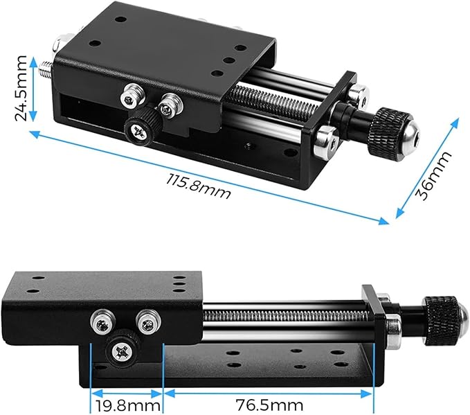 for TWOTREES Head Adjustable Z-Axis Lifting Module All Metal Bracket for Engraving Machine TTS-55 PRO TTS-10 PRO