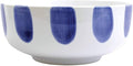 VIETRI Viva Santorini Collection Italian Dinnerware Sets (Dot Footed Serving Bowl)