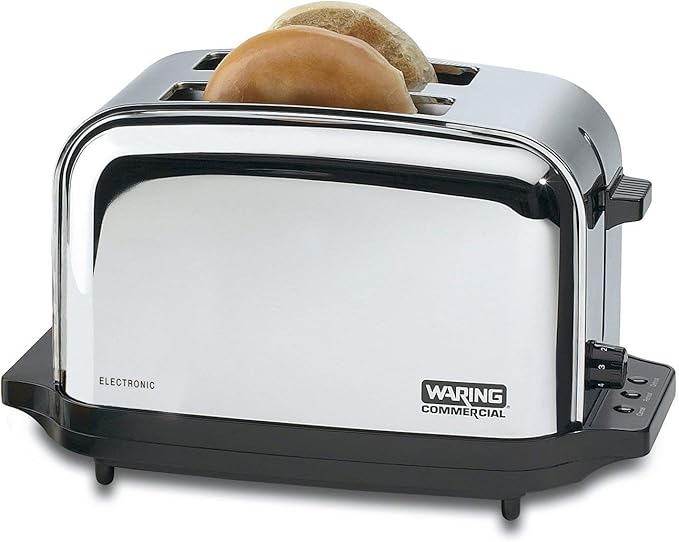 TableTop king (WCT702) - Two-Compartment Pop-Up Toaster
