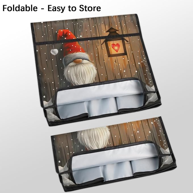 cfpolar Kitchen Aid Mixer Cover Compatible with 6-8 Quarts Christmas Dwarf Snowflake Stand Mixer Cover Kitchen Aid Mixers Accessories Appliance Organizer Bag Dust Covers with Zipper Pocket