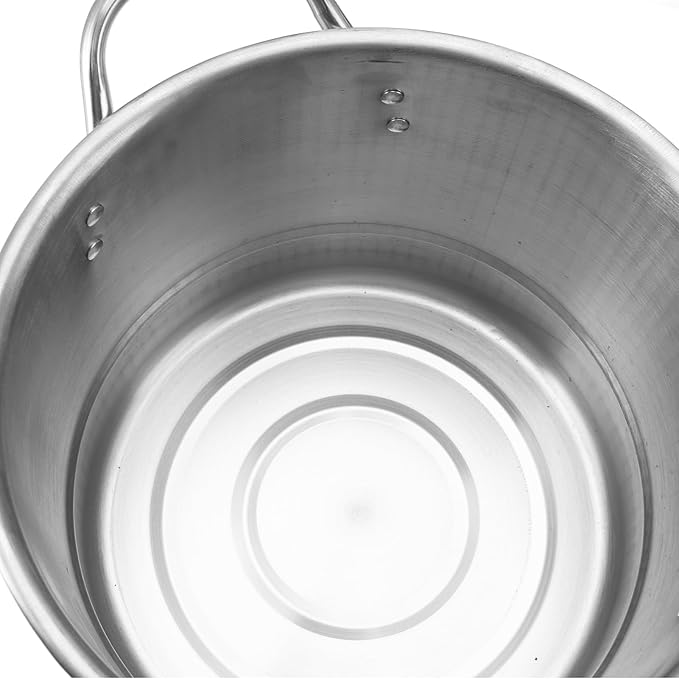 4PCS Soup Pot Set Stainless Steel Multipurpose Sauce Pot with Handles and 8 Lids Kitchen Cookware for Cooking Steaming Stir Frying Microwave Dishwasher