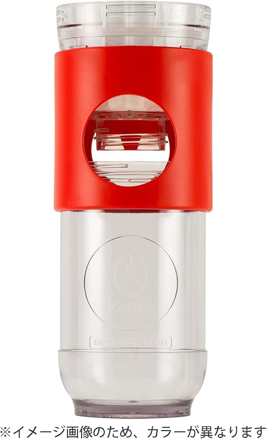 Kalita GO-BREW #35280 Coffee Maker 16.9 fl oz (500 ml) Outdoor Wave Filter With KWF-155 Mint