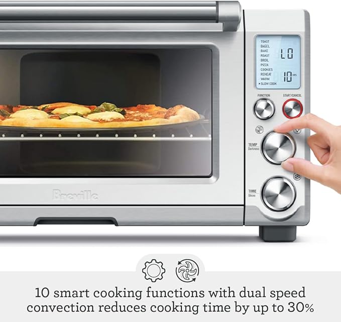 Breville BOV845BSS Smart Oven Pro Countertop Oven Brushed Stainless Steel