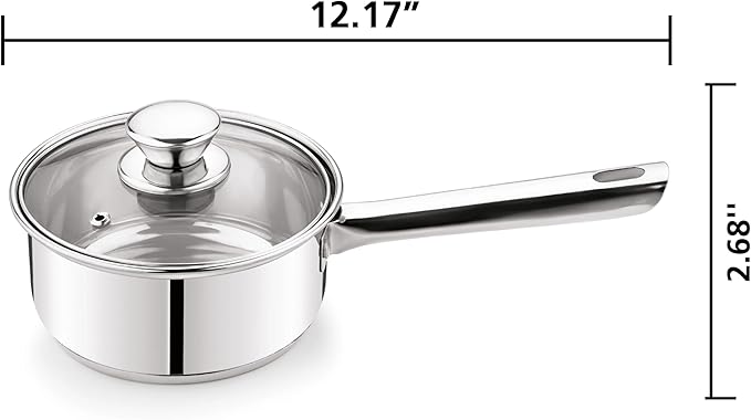 Stainless Steel 10Pc Cookware set