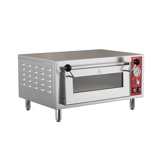 KPO-18-S Single Deck Countertop Pizza/Bakery Oven - 1700W 120V
