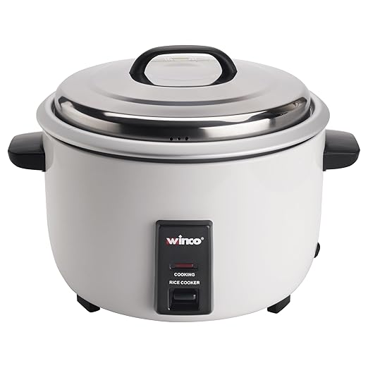 Winco Rice Cooker Electric 30 Cups 120V