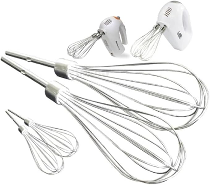 Electric Egg Beater Accessories Frother Mixer Whisk Stainless Steel Kitchen Tool