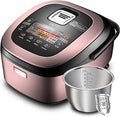 Rice Cooker 4/5L Large Capacity Food Grade 304 Stainless Steel Non-Stick Inner for Household&ampCommercial use(4L) ()