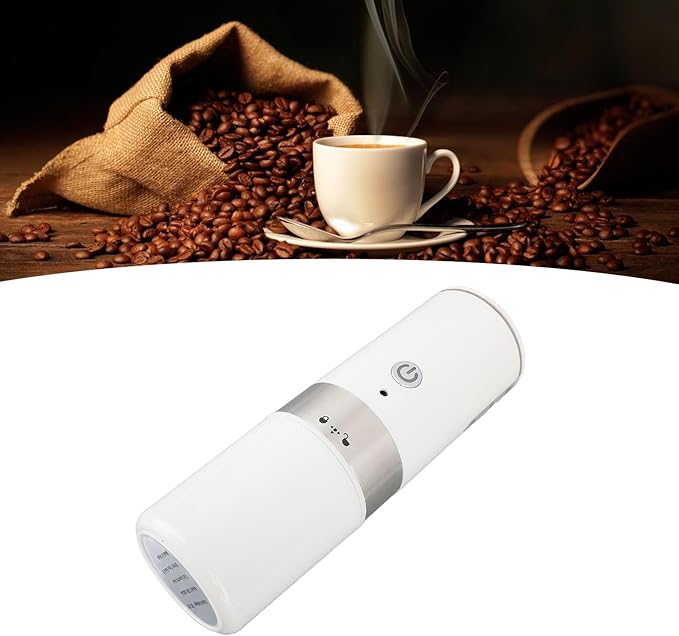 Zerodis Portable Machine Automatic Travel Coffee Maker Universal Espresso Maker for RV Hiking Office Camping