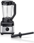 Braun TriForce Power Blender - Powerful 1200 Watt Countertop Blender with 10 Manual Speeds 3 Texture &amp 3 Food Settings Stainless Steel Blades for Effortless Emulsifying for Smoothies Purees &a