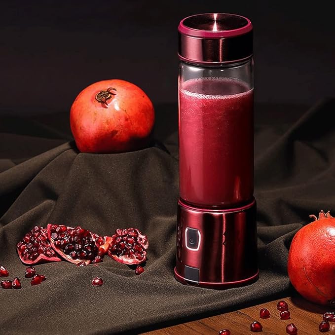Portable Blender Smoothie Juicer Cup Handheld Fruit Machine 13oz - Juicer Cup Ice Blender Mixer Home/Of