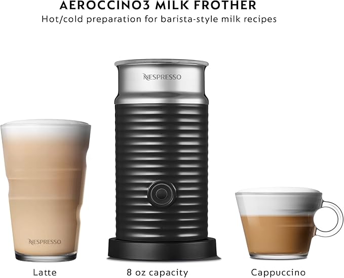 Nespresso Vertuo Pop+ Bundle by Breville Lilac