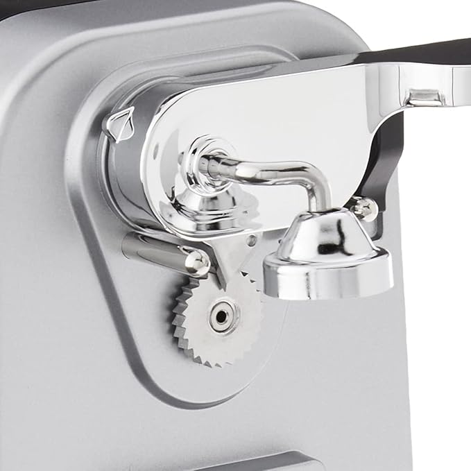 Cuisinart CPT-160 Metal Classic 2-Slice Toaster Brushed Stainless &amp CCO-55 Deluxe Electric Can Opener Chrome