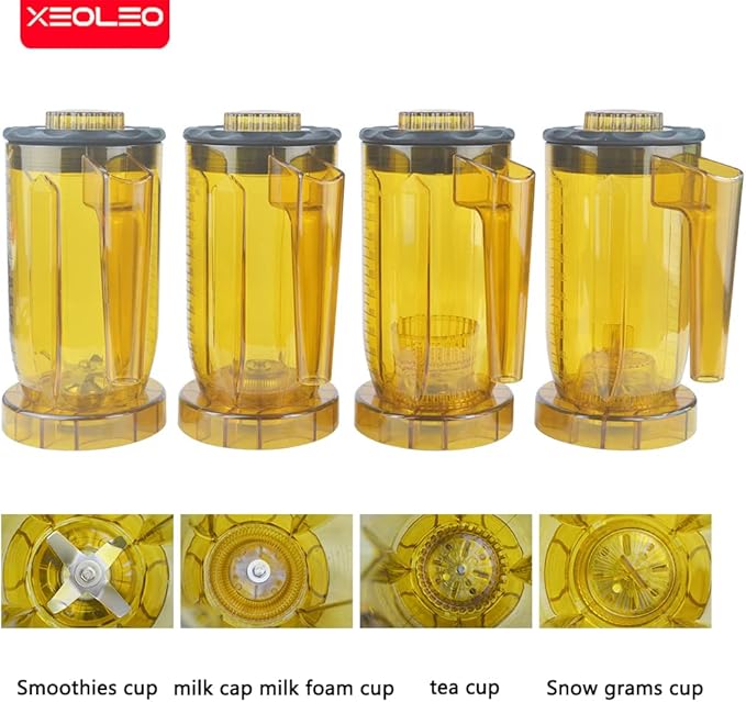 Tea brewing machine Smoothie maker1200ml Multifuction Food blender 1800W Shaker machine Smoothie maker brew cream/milk Mixer