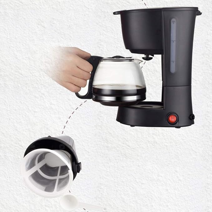 Coffee Machine Household Automatic Small Maker Office Commercial Pot Teapot