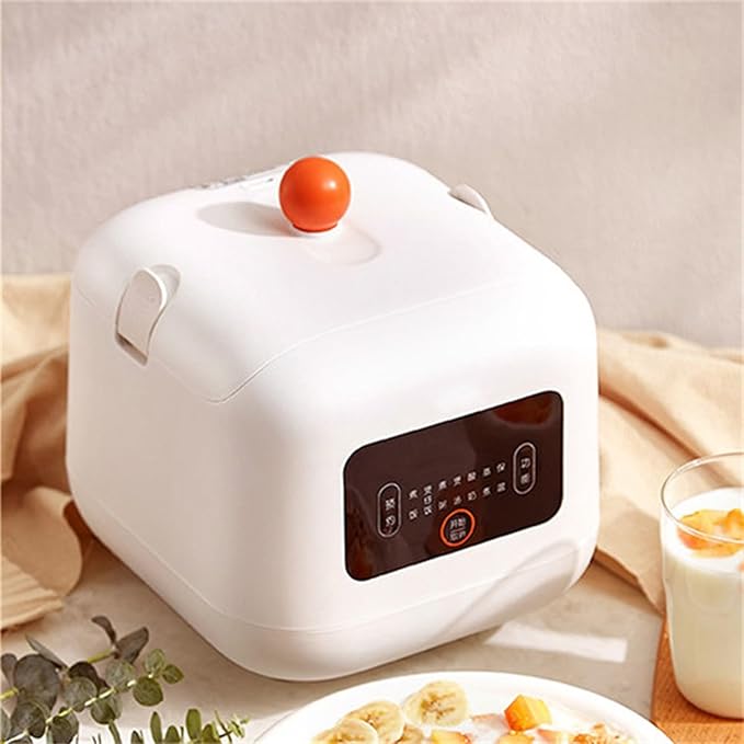 Rice Cookers Rice Cooker Intelligent Electric Rice Cooker Mini Rice Cooker Small and Cute in Appearance for 1-2 People Make Rice Maker