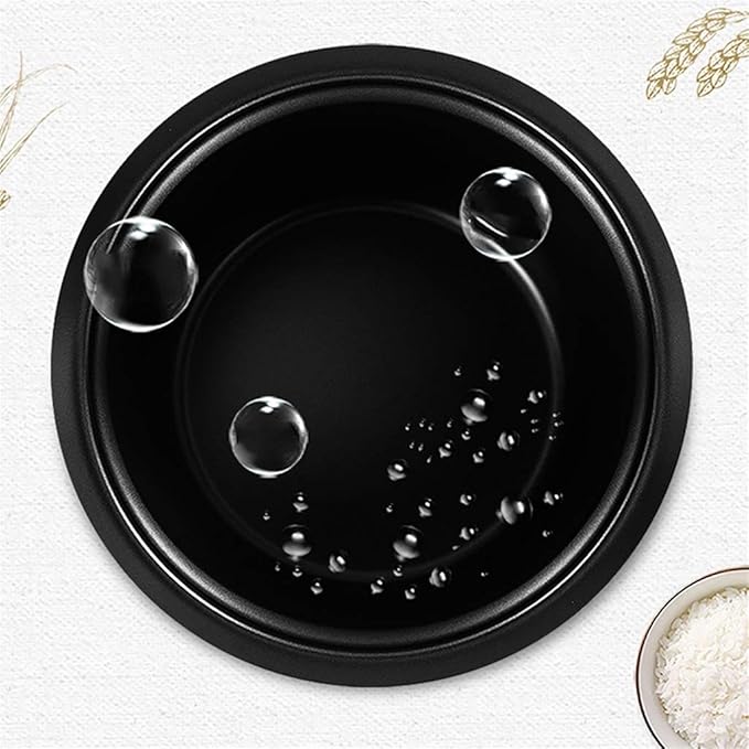 Household Rice Cooker And Steamer-keep Warm Function Mini Rice Cooker With Spatula And Measuring Cup For 1-8 People(1.5L)