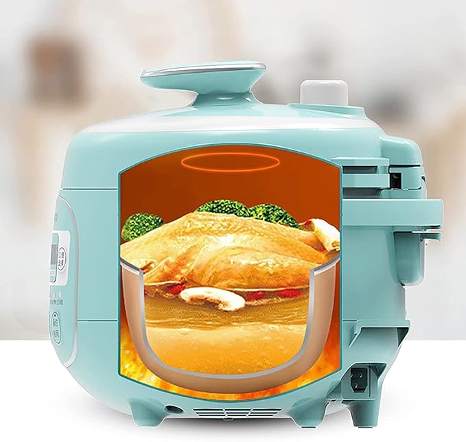 Rice Cooker Household Multifunctional Non-Stick Rice Cooker 24H Appointment Automatic Heat Preservation For 1-3 People