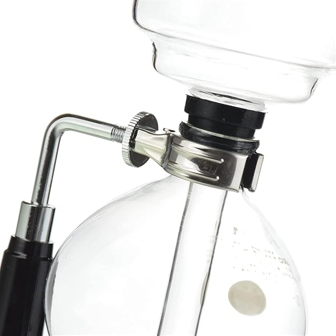 Percolator Coffee Pot Siphon Coffee Maker Coffee Maker Siphon Pot Resistant Glass Brewer Coffee Maker