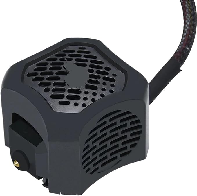 Ender5/CR10/ Ender 3 V2 Full Hotend Kit Strong Extruder 3D Printer Kit With 0.4 Nozzle Cover For Ender 3 v2 Accessories Fan Kit(CR10)