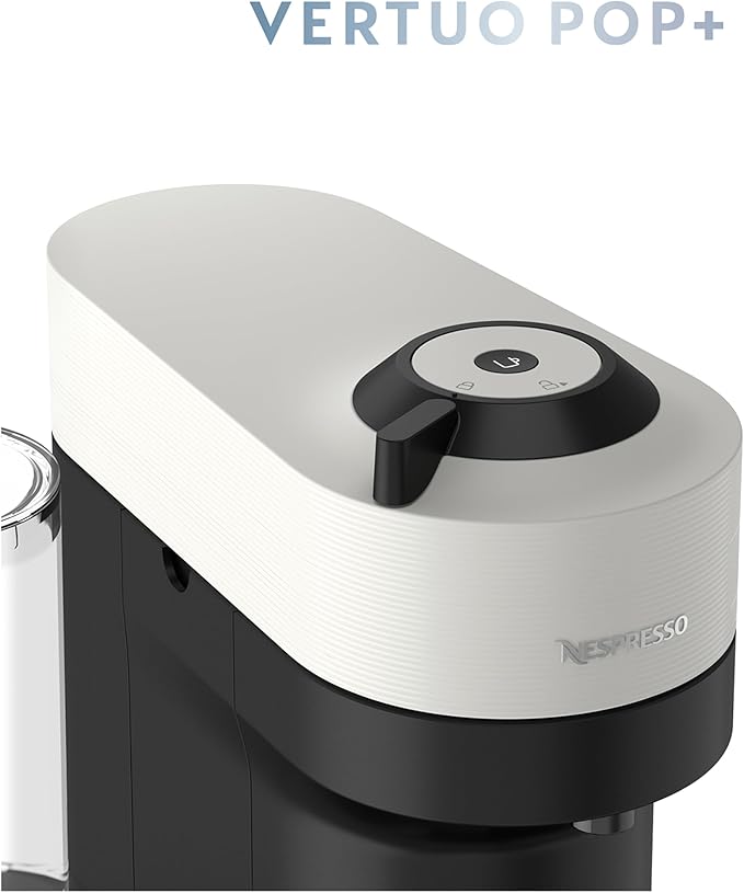 Nespresso Vertuo Pop+ Coffee and Espresso Maker by Breville Coconut White