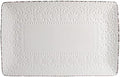 Pfaltzgraff Chateau Serve Platter 14.25 Inch Blue and WhiteCream