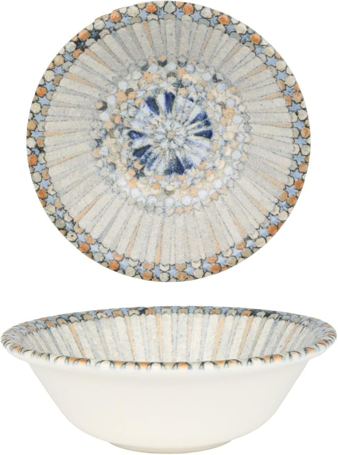 Dinnerware Set - Luca Mosaic - 24 pieces - 6 Persons - Porcelain