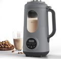 8 in 1 Nut Milk Maker35oz(1000ml) Automatic Homemade Almond OatBlendersPlant-Based Milk and Non-Dairy Beverages Milk Maker Machine with Delay Start/Self Clean