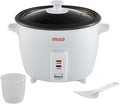 IMUSA Electric Rice Cooker 10 Cup Cooked 5 Cup Uncooked – Ceramic Nonstick Pot Multi Cooker for Rice Quinoa Oatmeal Stew – Keep Warm – Compact for Kitchen Dorm RV