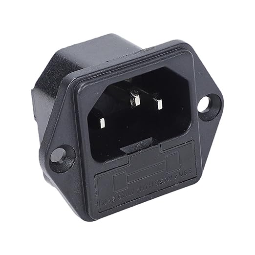 Power Socket with Fuse S-03F-11 2 in 1 3 core Rice Cooker Power Socket Switch