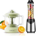 La Reveuse 300W Personal Size Blender + La Reveuse 34 oz Elctric Citrus Juicer